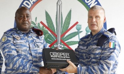 Côte d'Ivoire : Lutte contre la drogue, la France équipe la Gendarmerie d'importants matériels