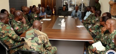 Liberia :  Boakai apaise un vent de mécontentement dans l'Armée