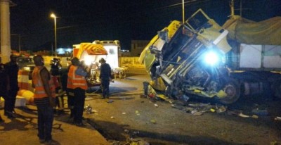 Côte d'Ivoire : Près d'une dizaine de morts dans un accident de circulation ce mardi à Yamoussoukro