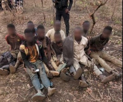 Côte d'Ivoire : Un site d'orpaillage illégal déguerpi dans le Bounkani, des interpellations
