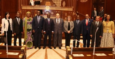 Côte d'Ivoire : Au Caire, Bictogo fait du lobbying auprès des investisseurs égyptiens