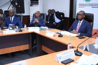 Côte d'Ivoire : Lutte contre la Corruption, la HABG lance son plan stratégique triennal pour la période 2024-2026