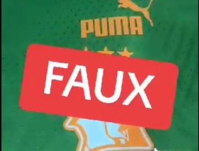 Côte d'Ivoire : Après le sacre des éléphants, les maillots estampillés trois étoiles pas encore confectionnés, la FIF met en garde les auteurs des  contrefaçons