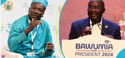 Ghana :  Présidentielle 2024, Asamoah Gyan sélectionné sur un terrain politique par le candidat Mahamudu Bawumia