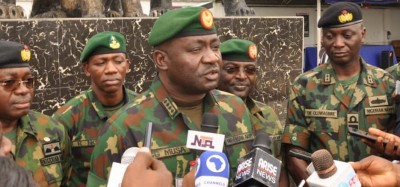 Nigeria :  Le chef d'Etat-major met en garde ceux qui appellent à un coup d'Etat