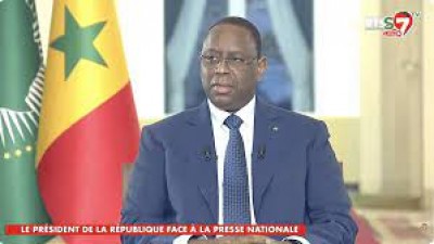 Sénégal : Macky Sall annonce qu'il quittera le pouvoir le 02 Avril et maintient le suspens sur la date de la présidentielle