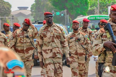 Guinée : La junte militaire rétablit internet après trois mois de restrictions