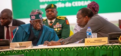 Cedeao : Niger, Mali, Burkina et Guinée, sanctions levées et celles en vigueur, feu vert pour l'électricité du Nigeria