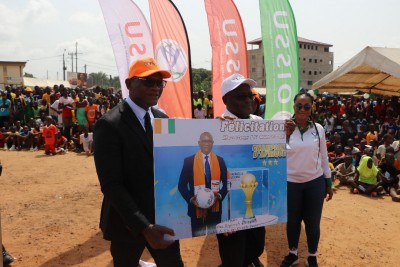 Côte d'Ivoire : Oissu saison 2023-2024, le Ministre délégué au sport veut des  pépites qui sauront irradier de leurs talents le monde entier