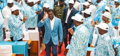 Togo :  UNIR, son congrès, et ses ambitions pour les législatives et régionales 2024