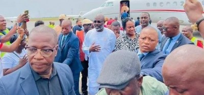 Liberia : Retour de Weah sur fond d'un supposé refus d'accès au salon VIP de l'aéroport