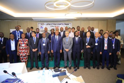 Côte d'Ivoire : Développement urbain durable à travers les villes intelligentes, échange d'expérience entre le MCLU et la Coopération Japonaise