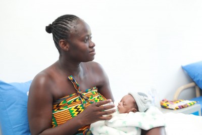 Côte d'Ivoire : Prise en charge des mères Kangourou, une unité de soins de plus de 300 millions de FCFA offerte par la France et l'UNICEF à l'Etat ivoirien