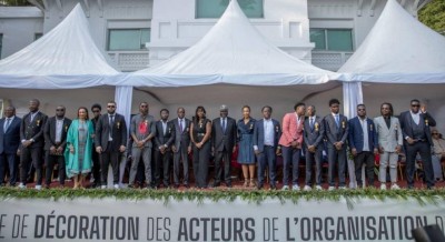Côte d'Ivoire : Succès des Éléphants à la CAN, 293 acteurs de l'organisation honorés, Robert Beugré Mambé estime que 