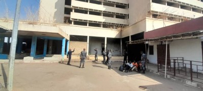 Côte d'Ivoire : Bouaké, utilisant les locaux de l'hôtel Harmattan comme bastion, des squatters appréhendés