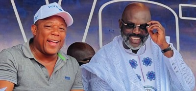 Liberia :  Démission de Mulbah Morlu, le président national du parti CDC de Weah, ses motifs