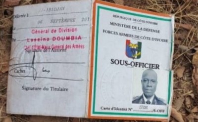 Côte d'Ivoire : Le  corps sans vie d'un sous-officier des Forces  Armées découvert dans un village dans le nord du pays