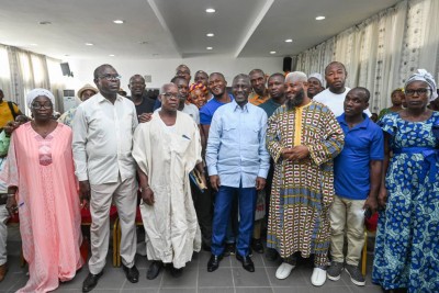 Côte d'Ivoire : Déguerpissement à Yopougon, Adama Bictogo annonce une journée de la solidarité le 9 mars prochain au profit des populations impactées