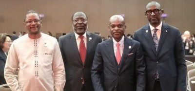 Togo-AES :  Rencontre entre les MAE du Togo, du Burkina, du Mali et un officiel de la CEDEAO en Turquie