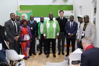 Côte d'Ivoire : Gestion intégrée des ressources en eau, les grandes avancées du gouvernement ivoirien présentée au SIA 2024 à Paris