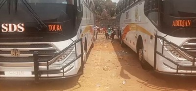 Liberia-Côte d'Ivoire :  Transport, liaison Monrovia-Abidjan par bus