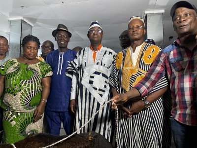 Côte d'Ivoire : Journée d'hommage, les artistes Wê célèbrent Ouattara pour ses nombreuses actions de développement dans leur région avec le concours de la CONASU