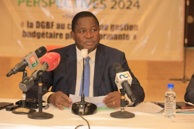Côte d'Ivoire : Budget 2024, les charges salariales projetées à 2 331,7 milliards de FCFA, la DGBF annonce la finalisation des travaux de gros œuvres du bâtiment annexe à la tour F