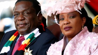 Zimbabwe-USA : Emmerson Mnangagwa et son clan frappés par des sanctions américaines