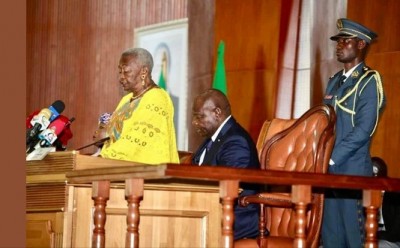 Cameroun : Assemblée nationale, la doyenne d'âge fustige la fuite des cerveaux, l'affairisme des députés