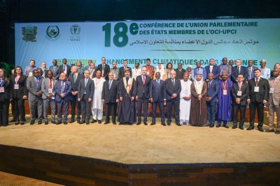 Côte d'Ivoire : Clôture de la 18e session de l'UPCI, les membres réitèrent leur appel à un cessez-le-feu à Gaza et appellent les Etats à accorder un intérêt à la question du climat