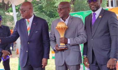 Côte d'Ivoire : Après le sacre des Éléphants à la CAN 2023, la FIF « gâte » les acteurs du football local, plusieurs millions de fcfa distribués aux clubs