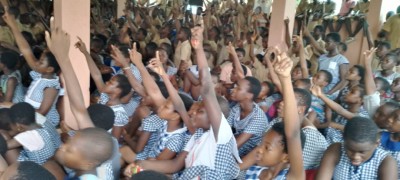 Côte d'Ivoire : Prévention de la rage chez l'humain, l'INHP en campagne d'information et de sensibilisation dans les écoles primaires