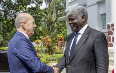 Côte d'Ivoire : La Turquie prête à renforcer ses investissements dans les secteurs du logement, des technologies, de la défense, etc