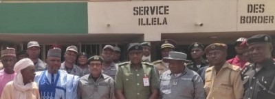 Nigeria : Inspection du poste frontière d'Illela avant sa réouverture avec le Niger
