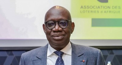 Côte d'Ivoire : Association des Loteries d'Afrique, le D.G de la LONACI reconduit à la tête de la structure, dévoile les chantiers de son nouveau mandat