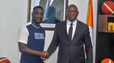 Côte d'Ivoire : Eléphants, le sélectionneur Emerse Faé a rencontré le Ministre Adjé Silas, ce qu'ils se sont dit