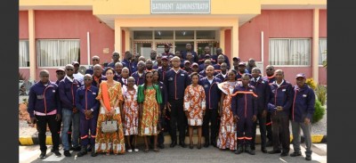 Côte d'Ivoire : CAN 2023, le DG Ahmadou Bakayoko et 14 agents de la CIE honorés