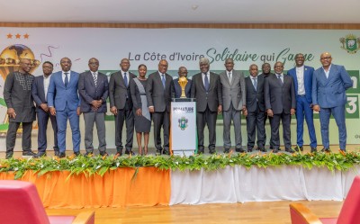 Côte d'Ivoire : Sacre des éléphants, Beugré Mambé sonne déjà la mobilisation pour les échéances futures et annonce une cérémonie de reconnaissance aux medias