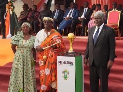 Côte d'Ivoire : Après le sacre des Éléphants à la CAN, la chefferie d'Ebimpé fait des doléances au gouvernement sur l'urbanisation du village