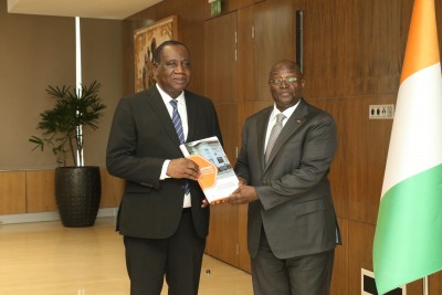 Côte d'Ivoire : Inspection générale des ministères, Ahoua N'doli dénonce les audits parallèles commandités en interne, Tiémoko Meyliet promet rendre compte à Ouattara de la situation