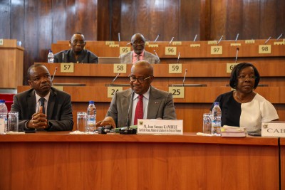 Côte d'Ivoire : Les Députés planchent sur l'actualisation des textes de  l'extradition