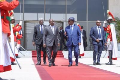 Côte d'Ivoire : Le Chef de l'Etat Alassane Ouattara a quitté Abidjan pour un séjour en France