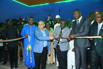 Côte d'Ivoire : Koumassi, Cissé Bacongo offre un nouveau marché ultra moderne de 1000 étals d'un coût global de 5,800 milliards FCFA à la population