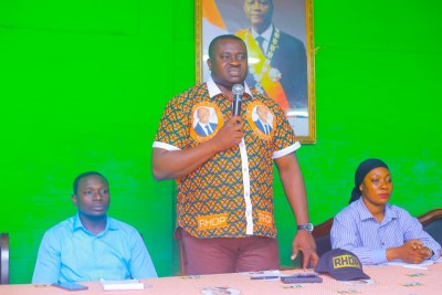Côte d'Ivoire : Présidentielle 2025, la jeunesse du RHDP annonce un grand rassemblement à Koumassi pour lancer un appel