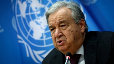 RDC : Huit casques bleus blessés dans la chute d'obus à Saké, réaction du chef de l'ONU Guterres