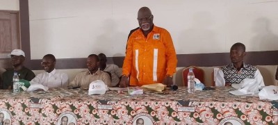Côte d'Ivoire : Présidentielle 2025, depuis le Gboklê, Philippe Légré « le Président Alassane Ouattara est candidat point! Et il n'y a pas de si...»