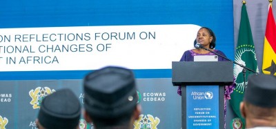 Afrique :  Appel de l'UA aux dirigeants pour s'attaquer aux causes profondes des coups d'Etat