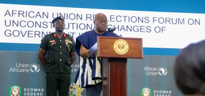 CEDEAO-AES : Akufo-Addo conçoit un plan de réconciliation entre les deux blocs