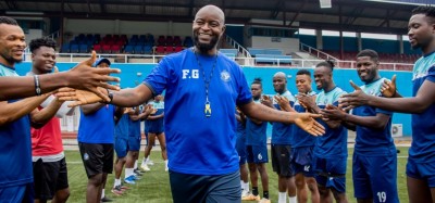 Nigeria :  George Finidi nommé entraineur intérimaire des Super Eagles