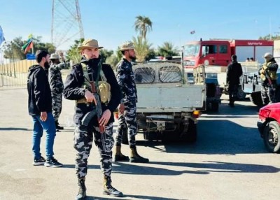 Tunisie : La Libye annonce la fermeture de son poste frontalier après des combats
